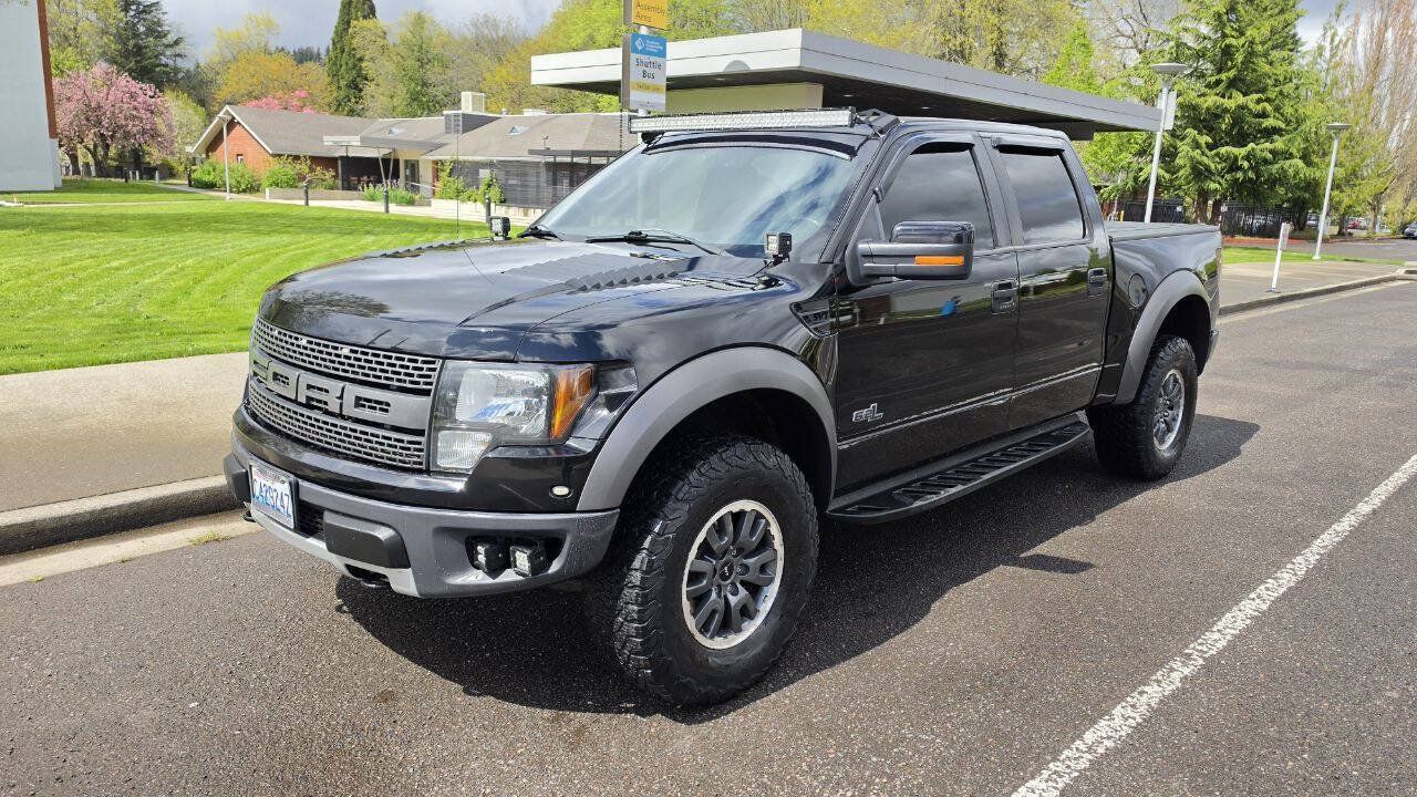 Used 2011 Ford F150 Raptor w/ Raptor Luxury Pkg AWD/4WD image 1