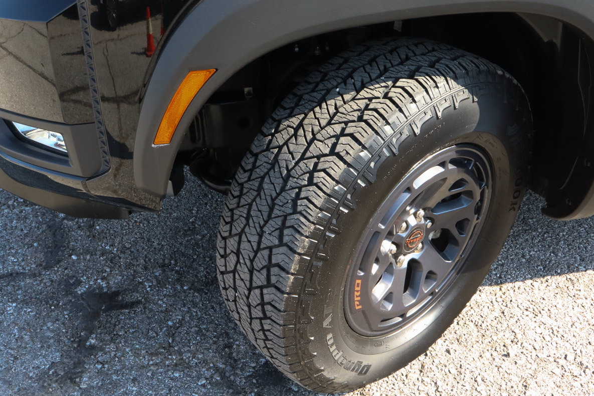 Used 2026 Nissan Frontier PRO-4X AWD/4WD image 18