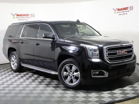 Used 2016 GMC Yukon XL SLE w/ HD Trailering Package AWD/4WD image 2