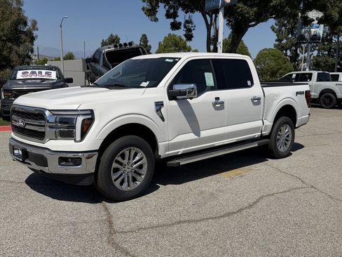 New 2025 Ford F150 Lariat w/ Equipment Group 501A Mid AWD/4WD image 3