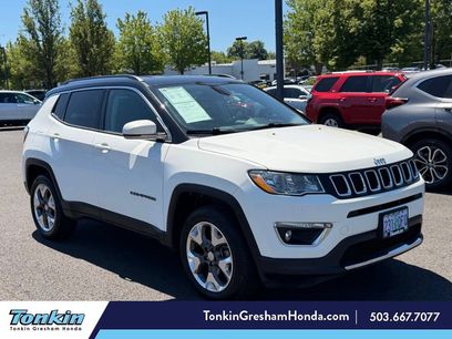 Used 2020 Jeep Compass Limited