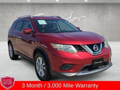 Used 2015 Nissan Rogue SV w/ SV Moonroof Package AWD/4WD image 2