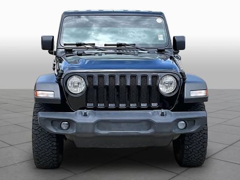 Used 2022 Jeep Wrangler Unlimited Sport AWD/4WD image 4