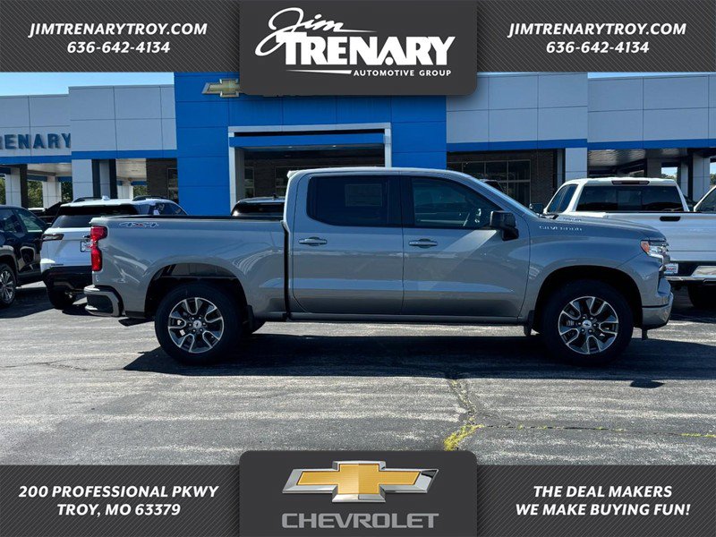 New 2026 Chevrolet Silverado 1500 RST AWD/4WD image 1