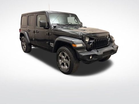 Used 2020 Jeep Wrangler Unlimited Sport S image 3