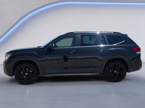 Used 2023 Volkswagen Atlas SE w/ Black Wheel Package AWD/4WD image 2
