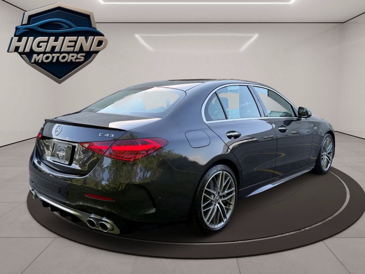 Used 2023 Mercedes-Benz C 43 AMG 4MATIC Sedan image 6