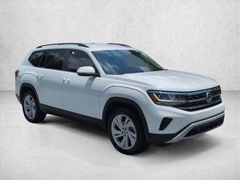 Used 2021 Volkswagen Atlas SE AWD/4WD image 3