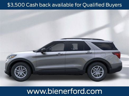 New 2026 Ford Explorer Active image 3