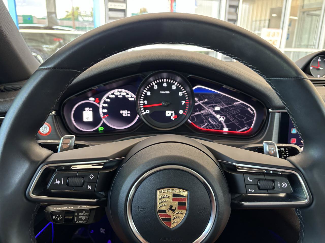 Used 2023 Porsche Panamera 4 Platinum Edition w/ Assistance Package AWD/4WD image 14