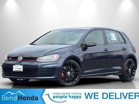 Used 2017 Volkswagen GTI Sport image 1