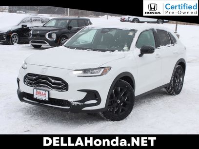 Certified 2023 Honda HR-V Sport
