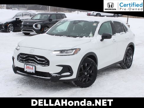 Certified 2023 Honda HR-V Sport image 1