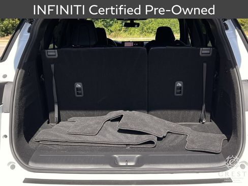 Certified 2026 INFINITI QX60 Sport w/ Dark Cargo Package AWD/4WD image 31