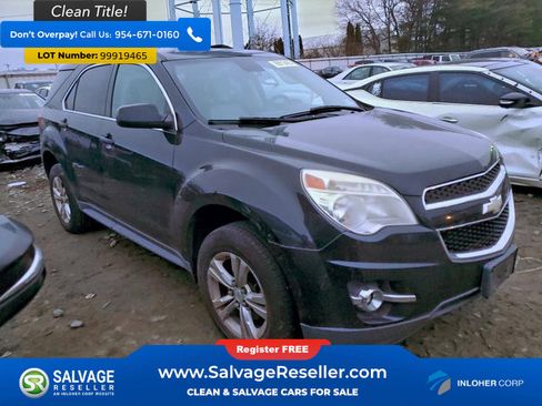 Used 2012 Chevrolet Equinox LT image 5