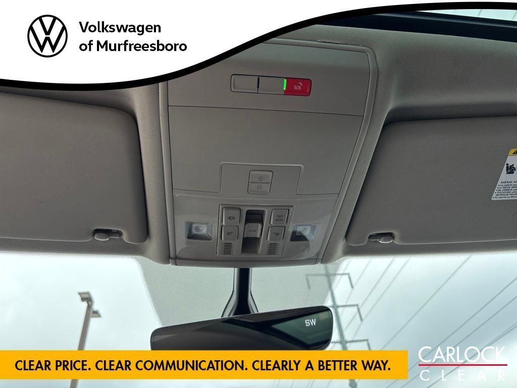 Certified 2023 Volkswagen Atlas SE w/ Panoramic Sunroof Package FWD image 25