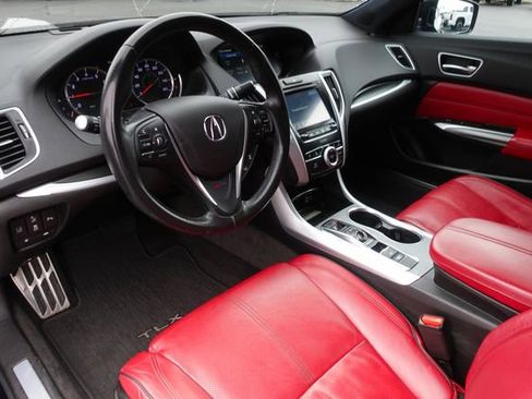Used 2019 Acura TLX V6 w/ Technology & A-SPEC Pkg image 11