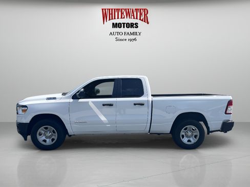 Used 2022 RAM 1500 Tradesman AWD/4WD image 2