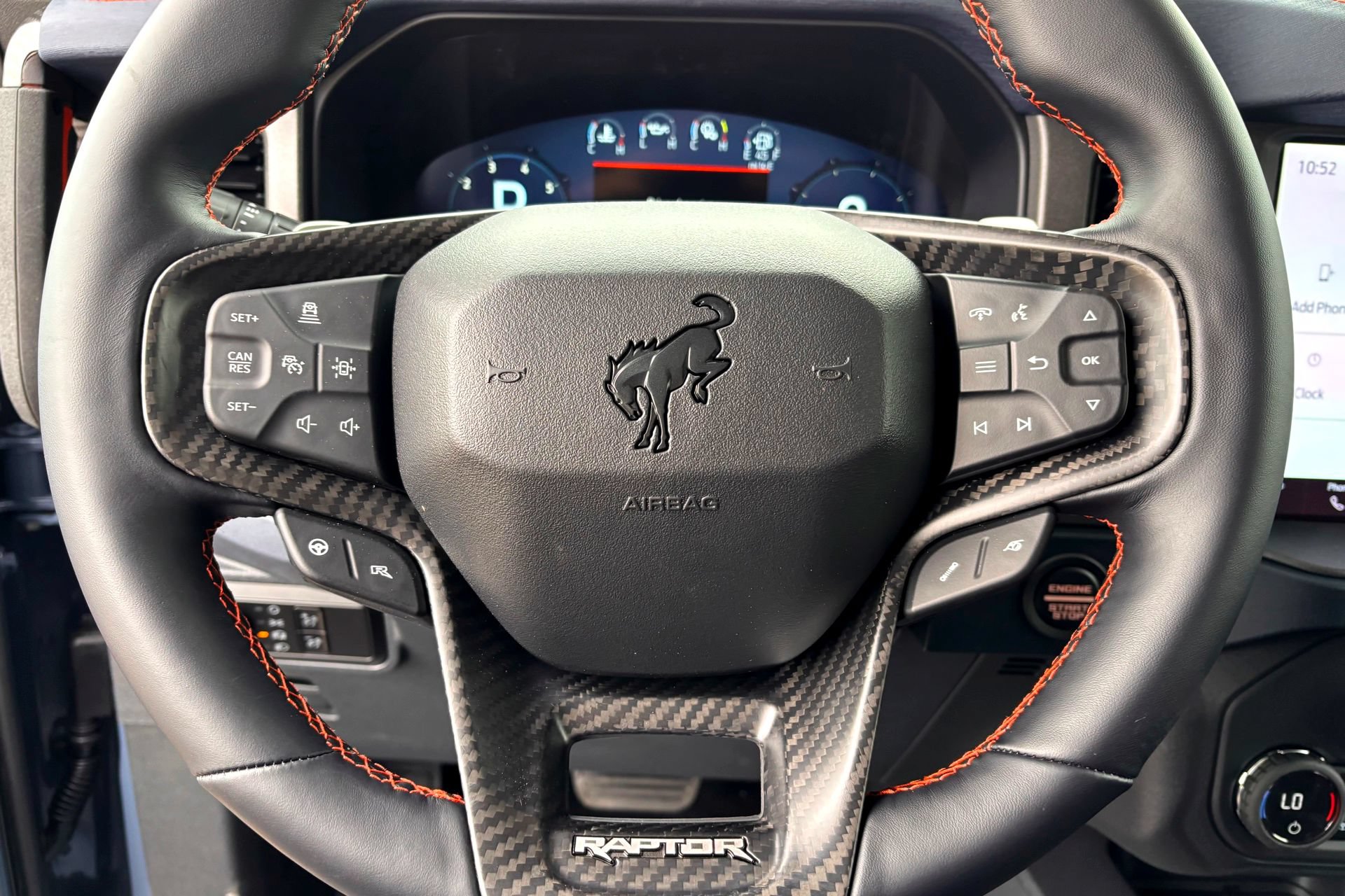 New 2025 Ford Bronco Raptor w/ Interior Carbon Fiber Pack AWD/4WD image 10