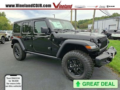 New 2025 Jeep Wrangler Willys