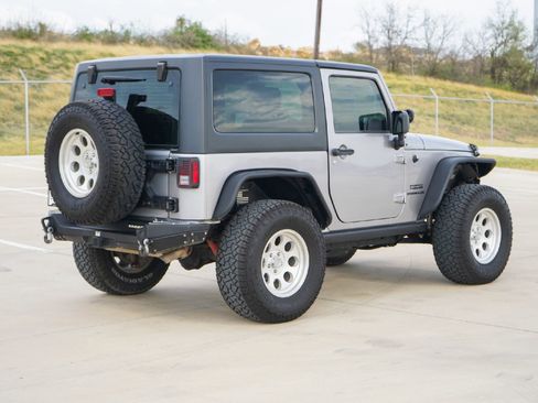 Used 2017 Jeep Wrangler Sport w/ Quick Order Package 24S image 4