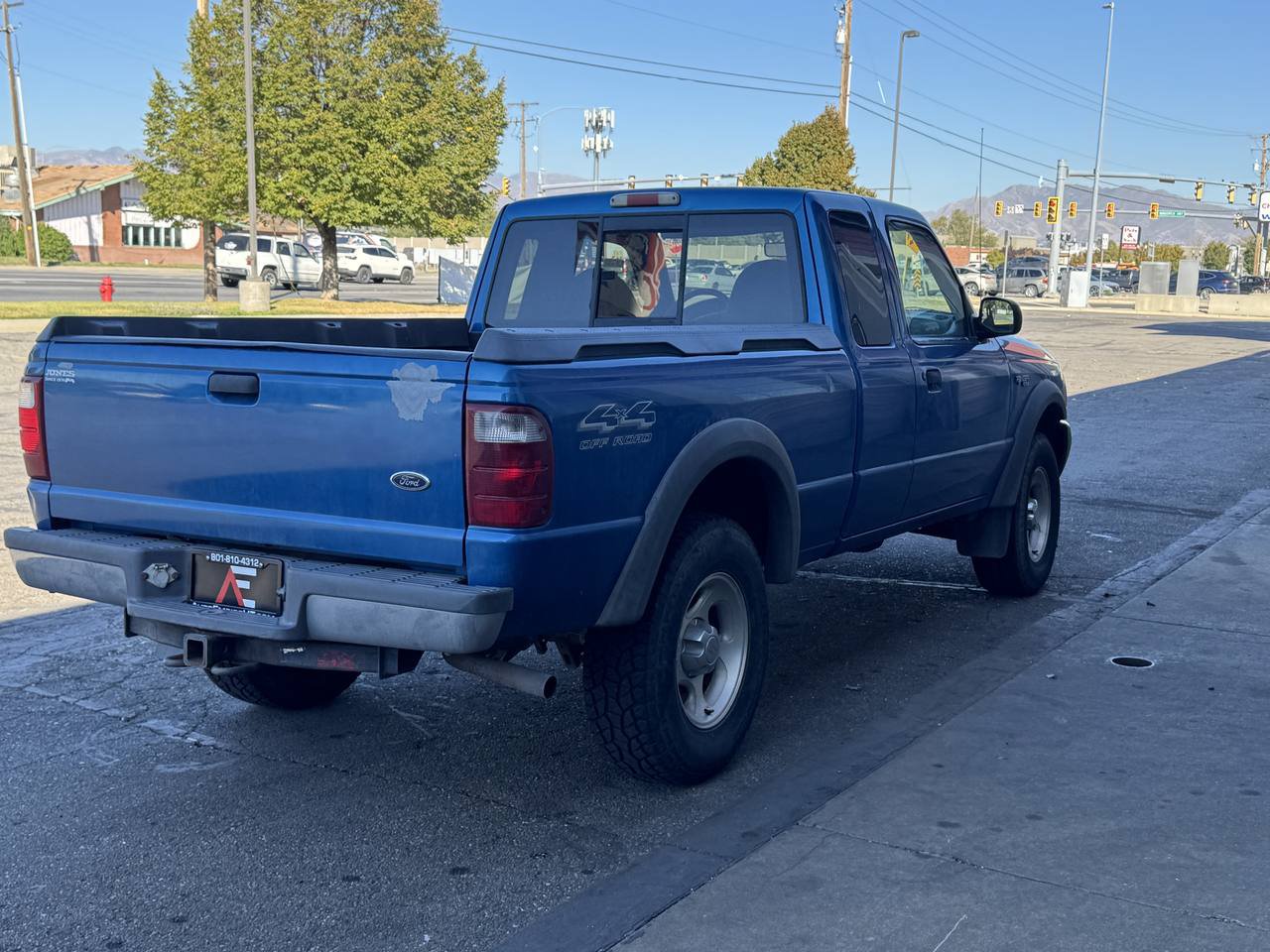 Used 2001 Ford Ranger XLT AWD/4WD image 7