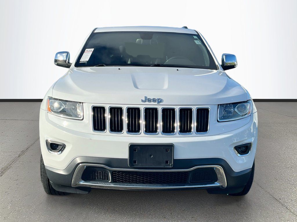 Used 2015 Jeep Grand Cherokee Limited AWD/4WD image 2