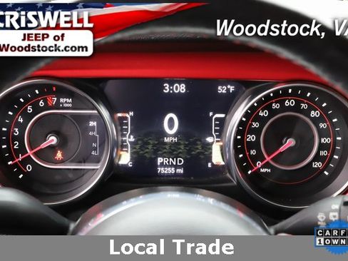 Used 2021 Jeep Wrangler Unlimited Rubicon w/ LED Lighting Group image 25