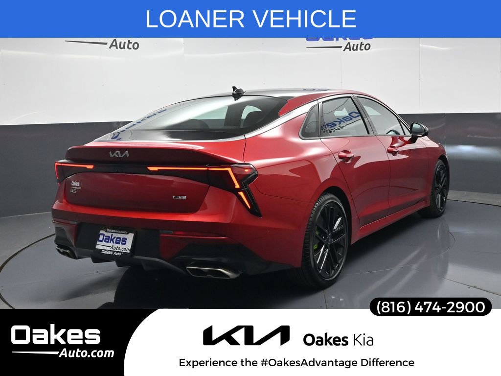 New 2026 Kia K5 GT w/ GT1 Package FWD image 7