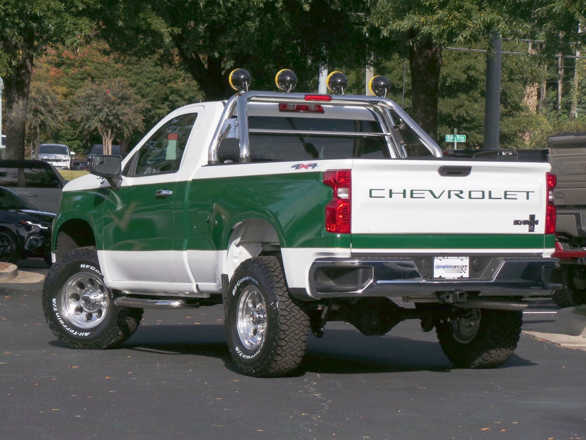 Used 2026 Chevrolet Silverado 1500 W/T w/ WT Value Package AWD/4WD image 3