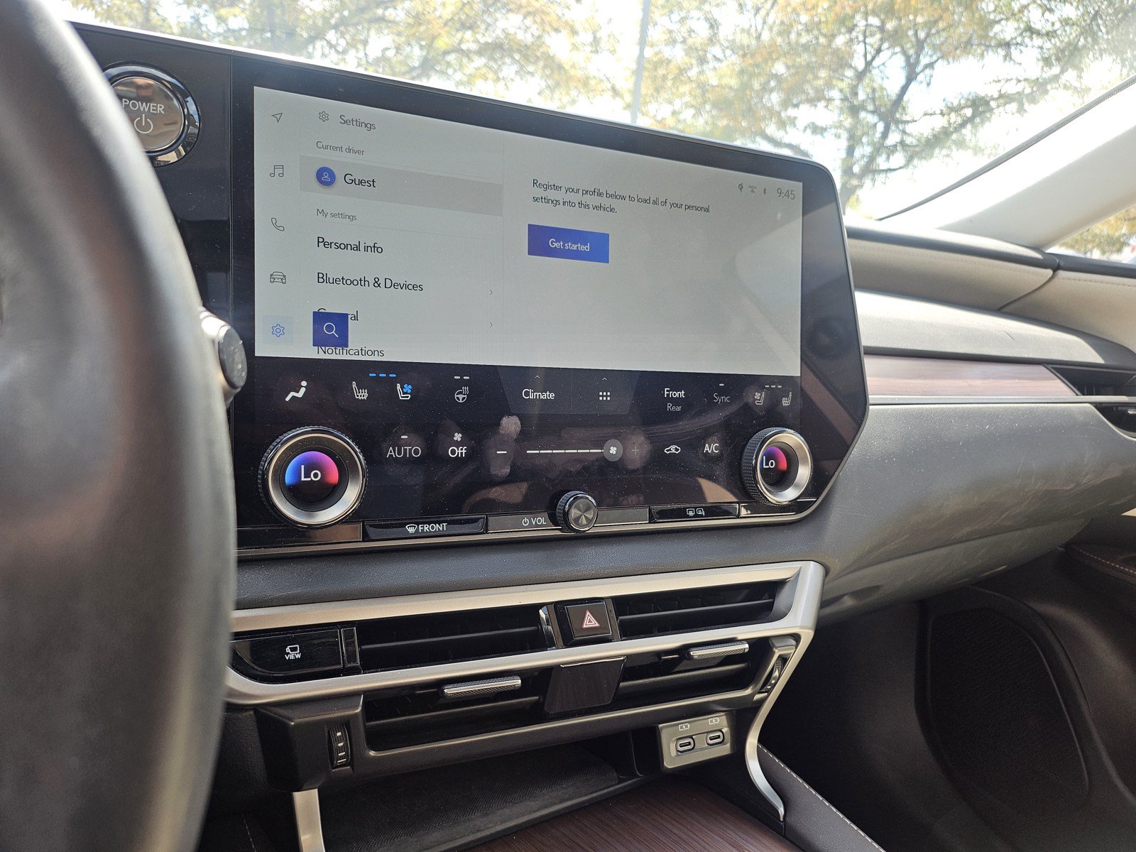 Used 2024 Lexus RX 350 w/ Convenience Package AWD/4WD image 13