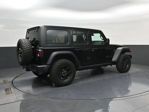 Used 2024 Jeep Wrangler Unlimited Sport AWD/4WD image 7