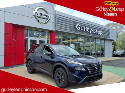 New 2026 Nissan Rogue SV