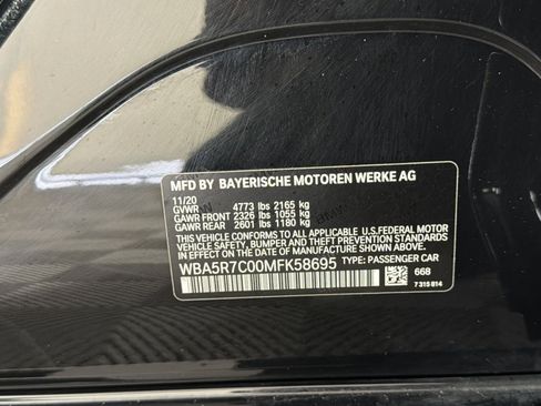 Used 2021 BMW 330i xDrive Sedan w/ Convenience Package image 29