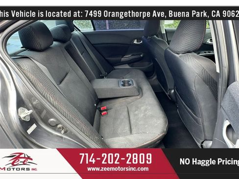 Used 2012 Honda Civic Si image 21