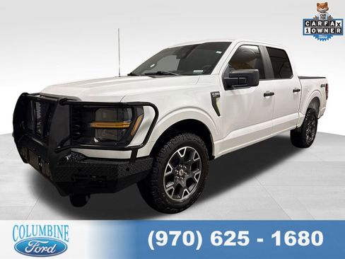 Used 2024 Ford F150 STX w/ Tow/Haul Package image 1
