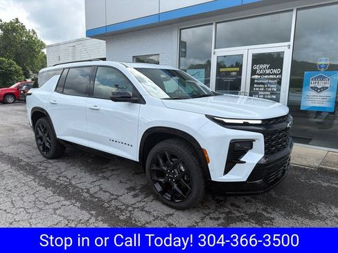 New 2026 Chevrolet Traverse RS AWD/4WD image 1