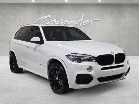Used 2018 BMW X5 xDrive50i w/ M Sport Package AWD/4WD image 2