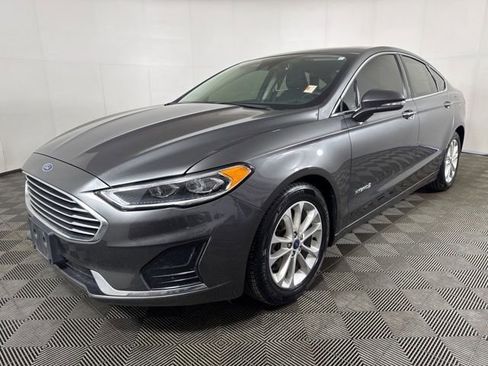 Certified 2019 Ford Fusion SEL FWD image 8