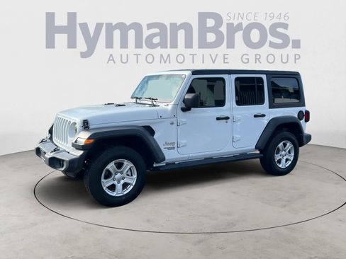 Used 2019 Jeep Wrangler Unlimited Sport S image 8
