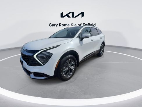 Certified 2025 Kia Sportage SX Prestige AWD/4WD image 4