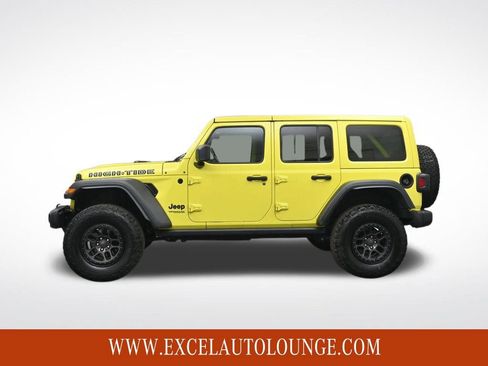 Used 2022 Jeep Wrangler Unlimited Sport image 3