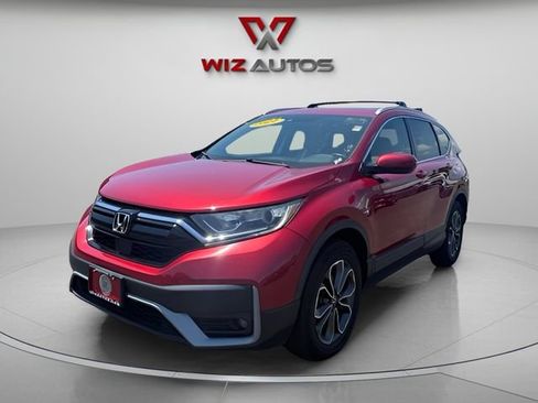 Used 2021 Honda CR-V EX-L image 1
