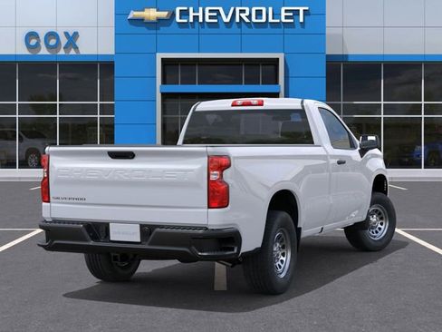 New 2026 Chevrolet Silverado 1500 W/T w/ Trailering Package RWD image 4
