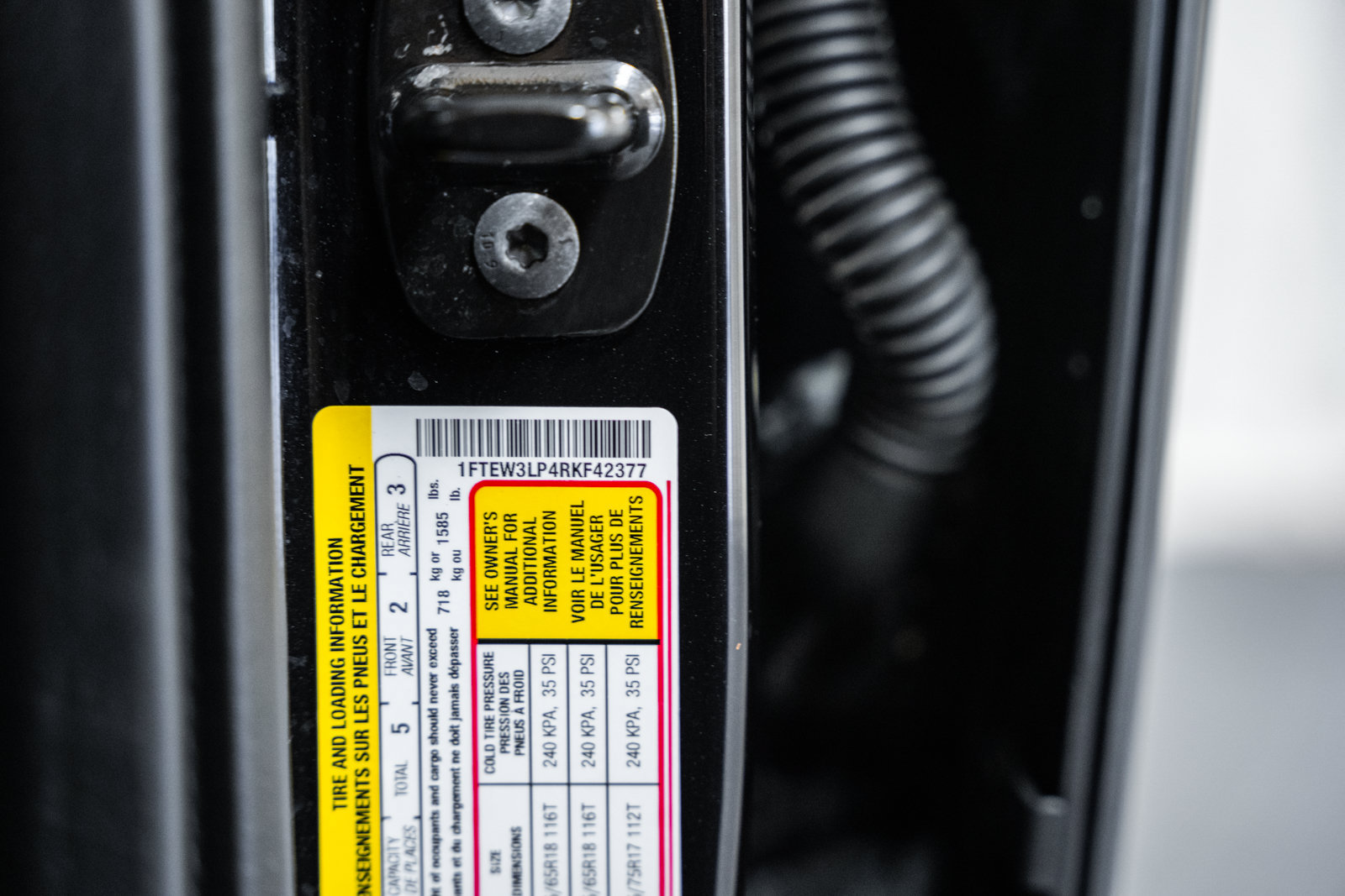 Certified 2024 Ford F150 XLT w/ Equipment Group 302A MID AWD/4WD image 45