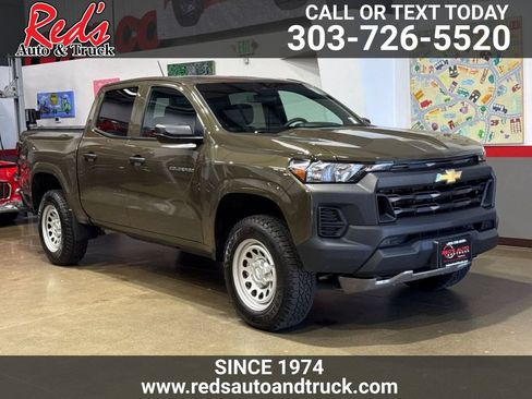 Used 2023 Chevrolet Colorado W/T w/ WT Convenience Package II AWD/4WD image 1
