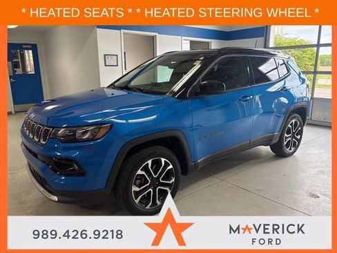 Used 2023 Jeep Compass Limited AWD/4WD image 1