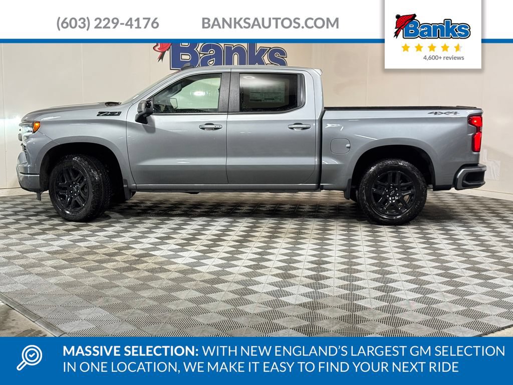 New 2026 Chevrolet Silverado 1500 RST w/ RST All Star Premium Package AWD/4WD image 7