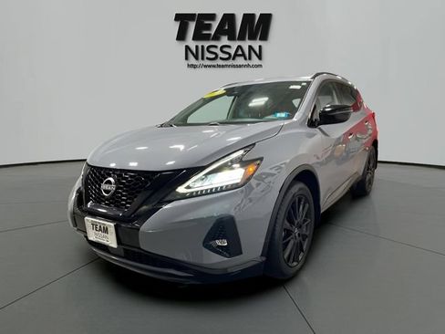 Certified 2023 Nissan Murano SV w/ SV Midnight Edition Package AWD/4WD image 3