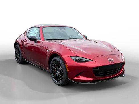New 2026 MAZDA MX-5 Miata RF Club RWD image 7